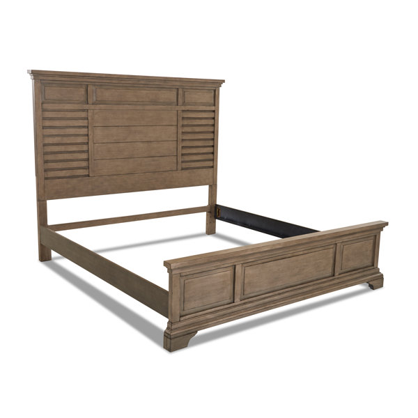 Trisha Yearwood Home R and R Sleigh Platform Bed & Reviews Birch Lane